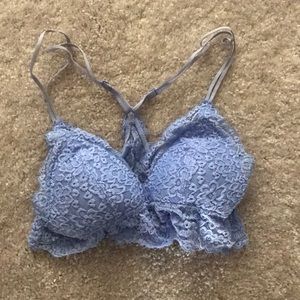 Aerie blue lace bralette
